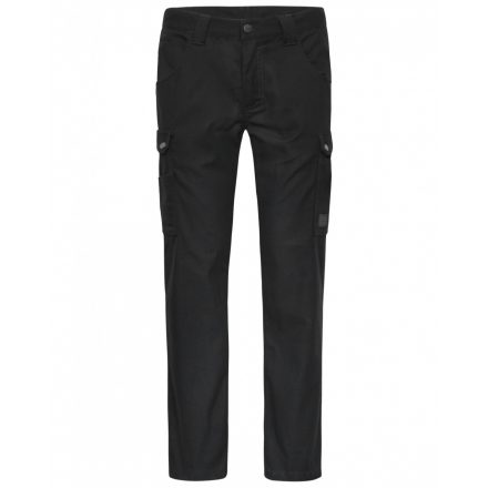 James&Nicholson SOLID Cargo nadrág JN877 black 102