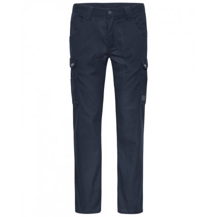 James&Nicholson SOLID Cargo nadrág JN877 navy 102