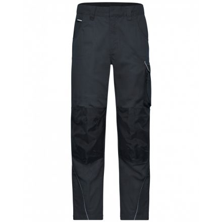 James&Nicholson SOLID Workwear derekas nadrág JN878 carbon 102