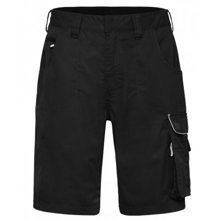 James&Nicholson SOLID cargo rövidnadrág JN880 black 42