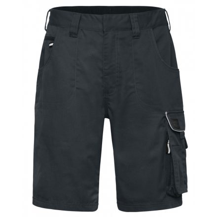 James&Nicholson SOLID cargo rövidnadrág JN880 carbon 54