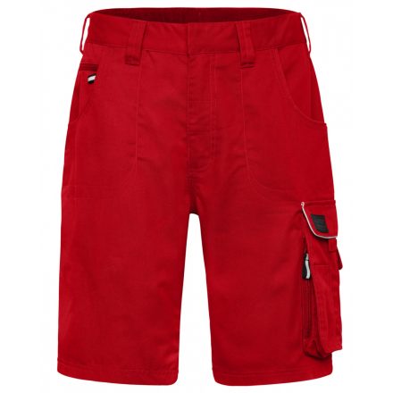 James&Nicholson SOLID cargo rövidnadrág JN880 red 42