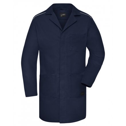 James&Nicholson SOLID munkaköpeny JN888 navy XXL