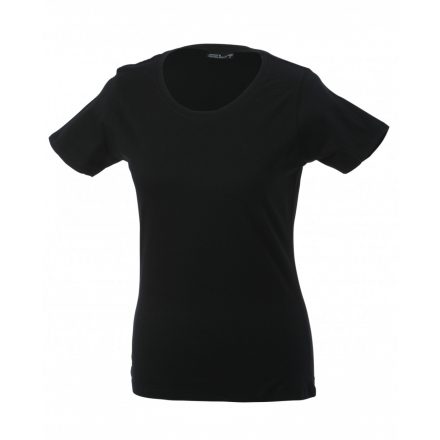 James&Nicholson J&N Ladies' Basic-T női póló JN901 black 3XL