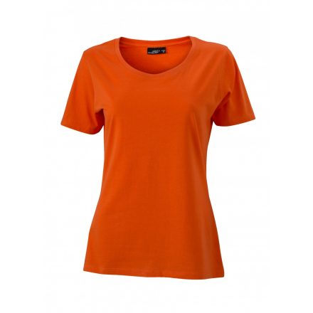 James&Nicholson J&N Ladies' Basic-T női póló JN901 dark-orange 3XL