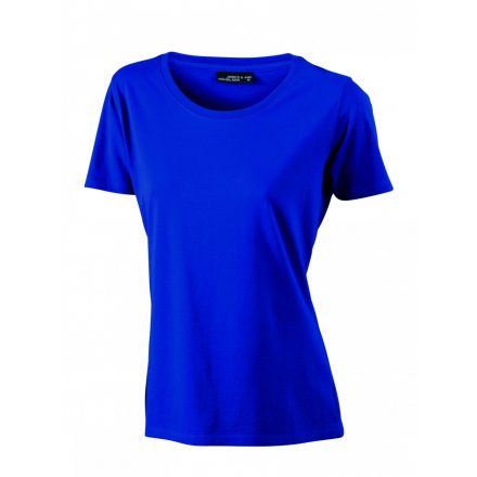 James&Nicholson J&N Ladies' Basic-T női póló JN901 dark-royal 3XL