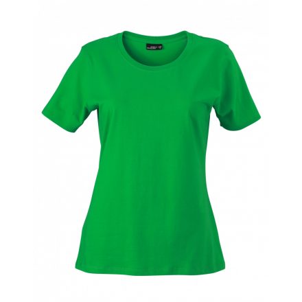 James&Nicholson J&N Ladies' Basic-T női póló JN901 fern-green 3XL