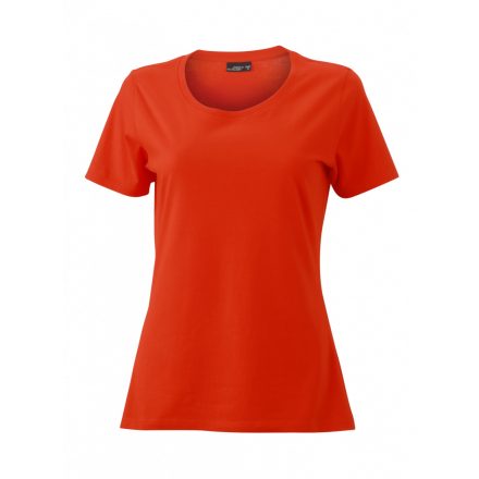 James&Nicholson J&N Ladies' Basic-T női póló JN901 grenadine 3XL