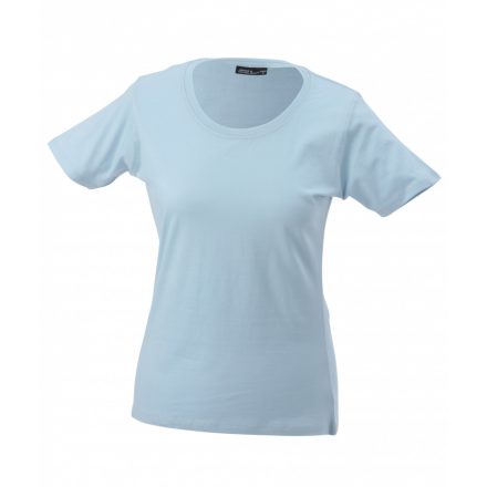 James&Nicholson J&N Ladies' Basic-T női póló JN901 light-blue 3XL