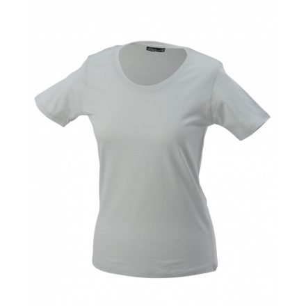 James&Nicholson J&N Ladies' Basic-T női póló JN901 light-grey 3XL