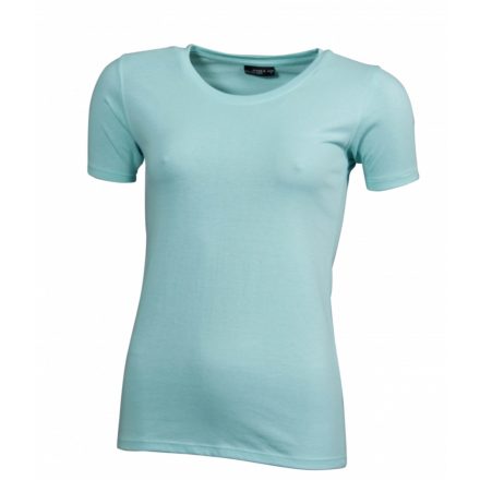 James&Nicholson J&N Ladies' Basic-T női póló JN901 mint 3XL