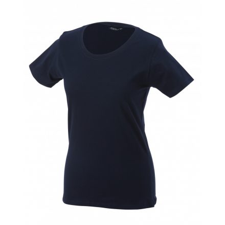 James&Nicholson J&N Ladies' Basic-T női póló JN901 navy 3XL