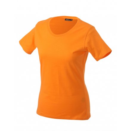 James&Nicholson J&N Ladies' Basic-T női póló JN901 orange 3XL