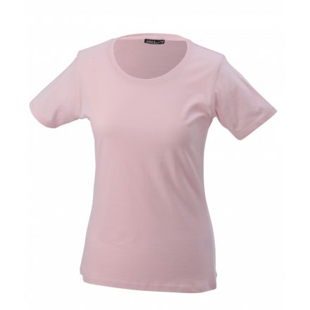 James&Nicholson J&N Ladies' Basic-T női póló JN901 rose 3XL