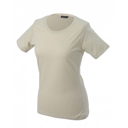 James&Nicholson J&N Ladies' Basic-T női póló JN901 stone XXL