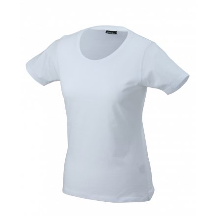 James&Nicholson J&N Ladies' Basic-T női póló JN901 white 3XL