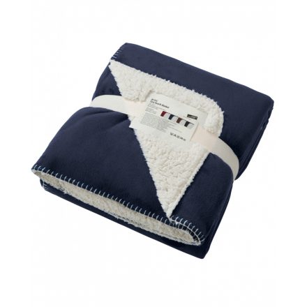 James&Nicholson Cosy Hearth velúr takaró JN955 navy/natural