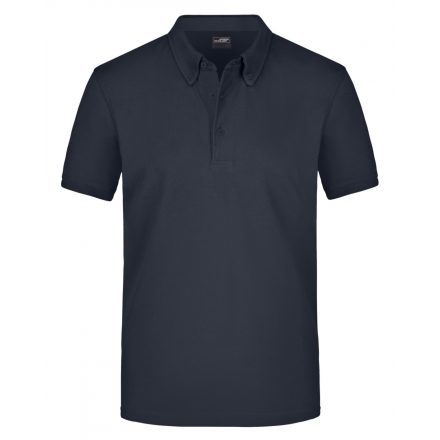 James&Nicholson Plain piké póló JN964 navy 3XL