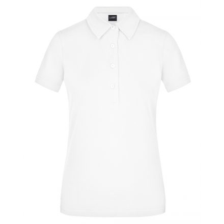 James&Nicholson Plain női piké póló JN969 white L