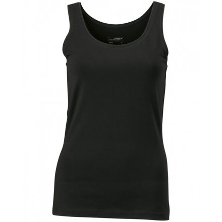 James&Nicholson J&N Ladies' Elastic Top JN970 black L