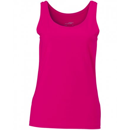 James&Nicholson J&N Ladies' Elastic Top JN970 magenta L