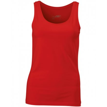 James&Nicholson J&N Ladies' Elastic Top JN970 tomato L