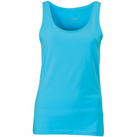 James&Nicholson J&N Ladies' Elastic Top JN970 turquoise L