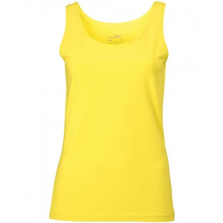 James&Nicholson J&N Ladies' Elastic Top JN970 yellow L