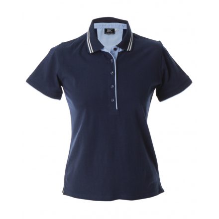 James Ross JRC Rodi Lady női galléros póló JR-98966 navy S-XL