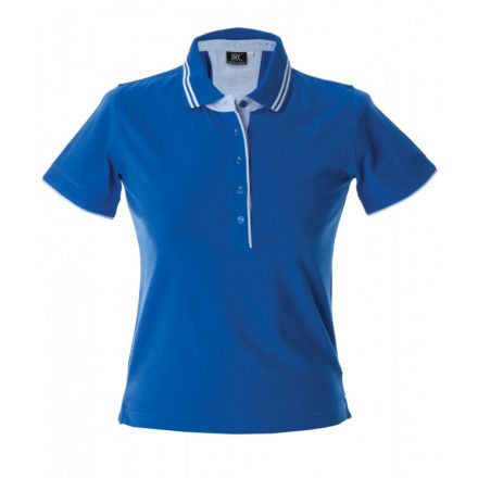 James Ross JRC Rodi Lady női galléros póló JR-98966 royal S-XL