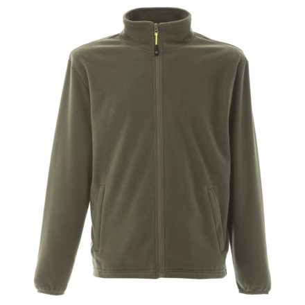 James Ross JRC Copenaghen mikropolár pulóver JR-99222 army green   katonazöld XL