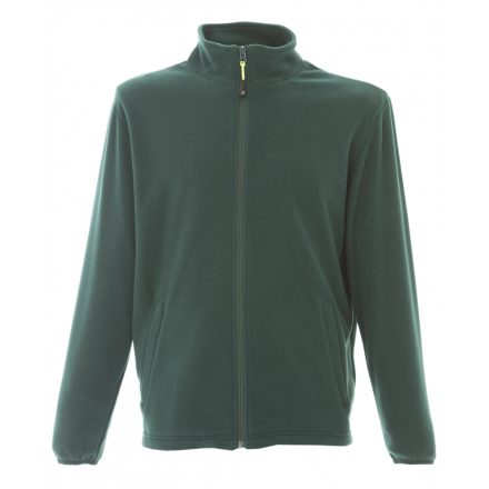 James Ross JRC Copenaghen mikropolár pulóver JR-99222 dark green L