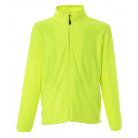 James Ross JRC Copenaghen mikropolár pulóver JR-99222 yellow fluo M