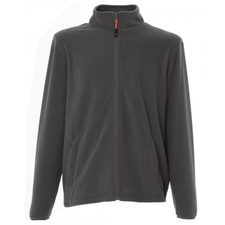 James Ross JRC Copenaghen mikropolár pulóver JR-99222 grey XXL