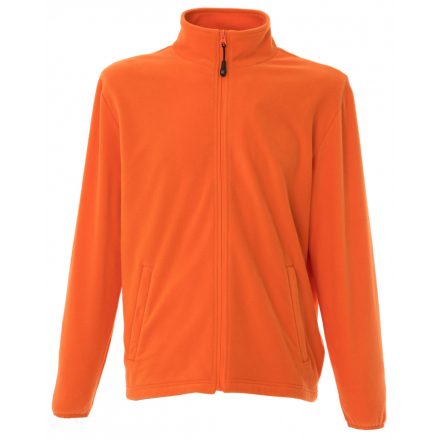 James Ross JRC Copenaghen mikropolár pulóver JR-99222 orange XXL