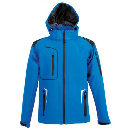 James Ross JRC Artic Man softshell dzseki JR-99265 royal S