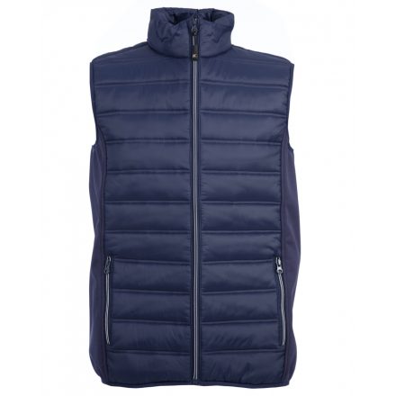 James Ross Nantes Man hibrid mellény JR-99270 navy XXL