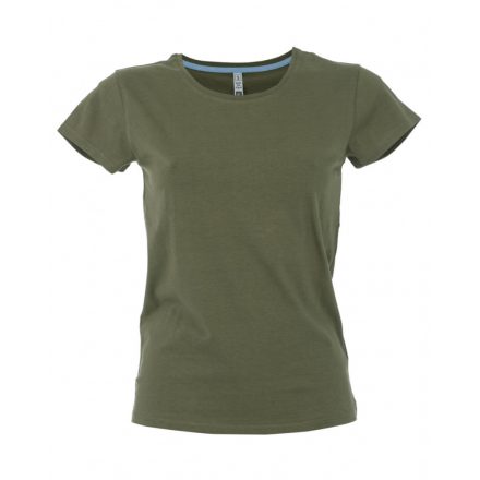 James Ross California Lady T-shirt JR-99306 army-green   katonazöld S-XL