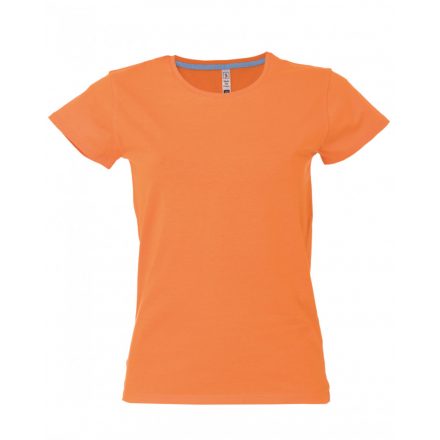 James Ross California Lady T-shirt JR-99306 orange S-XL