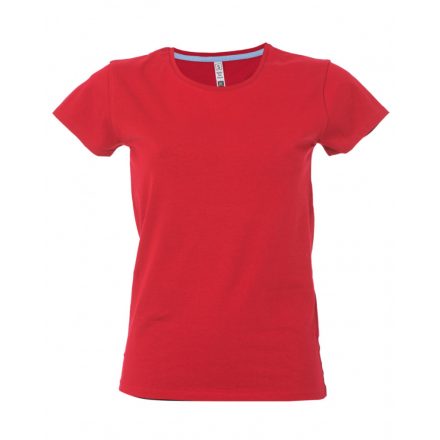 James Ross California Lady T-shirt JR-99306 red S-XL