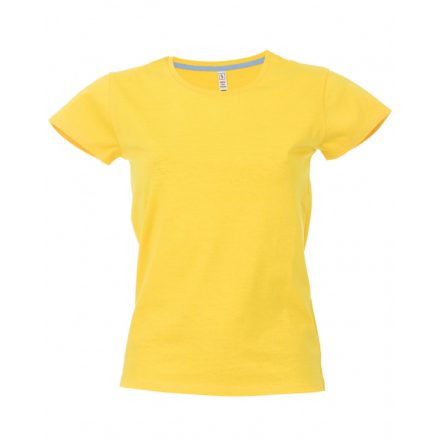 James Ross California Lady T-shirt JR-99306 yellow S-XL