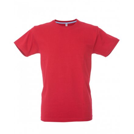 James Ross JRC California Boy kereknyakú póló JR-99345 red S-XXL