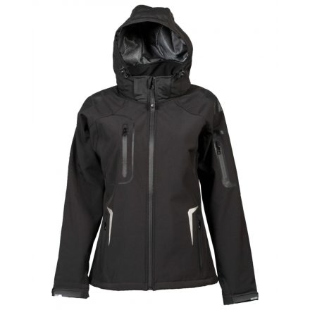 James Ross JRC Artic Lady softshell dzseki JR-99385 black L