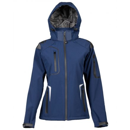 James Ross JRC Artic Lady softshell dzseki JR-99385 navy L