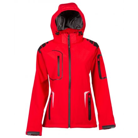 James Ross JRC Artic Lady softshell dzseki JR-99385 red M