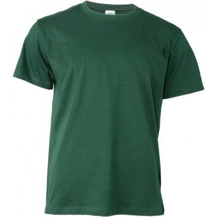 Keya Keya MC180 kereknyakú póló KE-MC180 bottle green 3XL