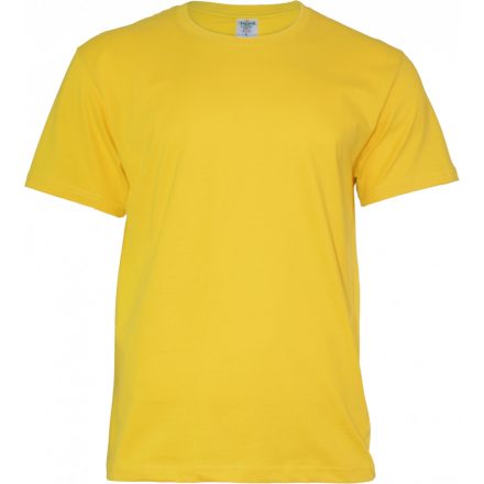 Keya Keya MC180 kereknyakú póló KE-MC180 bright yellow 3XL