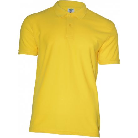 Keya Keya MPS180 galléros póló KE-MPSN180 bright yellow 3XL