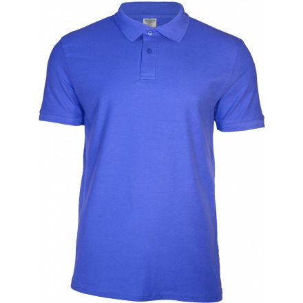 Keya Keya MPS180 galléros póló KE-MPSN180 royal blue L