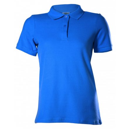 Keya Keya WPS180 női galléros póló KE-WPSN180 royal blue M